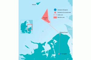 The tender for Danish Hesselø offshore wind farm has been put on hold Hesselø Offshore Windfarm