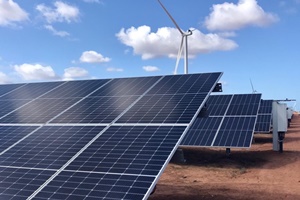 Iberdrola completes wind turbine installation of its wind-solar hybrid plant in Australia Iberdrola completes wind turbine installation of its wind solar hybrid plant in Australia