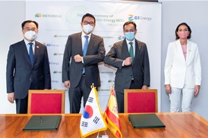 The agreement was signed against the backdrop of the Spain-Korea Business Summit, attended by Xabier Viteri, Director of Renewables at Iberdrola, and the CEO of GS Energy, Huh Yongsoo. The event was also attended by the South Korean Minister of Trade, Industry and Energy, Moon Sungwook and the Spanish Minister of Industry, Trade and Tourism, Reyes Maroto. Iberdrola signs agreement with GS Energy