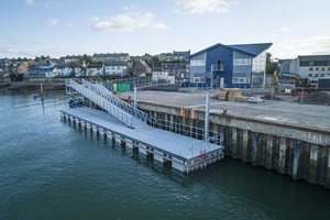 Inland and Coastal Marina Systems installs CTV pontoon for Seagreen Offshore Wind Farm