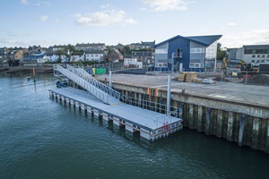 Inland and Coastal Marina Systems installs CTV pontoon for Seagreen Offshore Wind Farm Inland and Coastal Marina Systems installs CTV pontoon for Seagreen Offshore Wind Farm