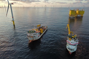 Jan De Nul executes cable repair work for TenneT in the German Bight