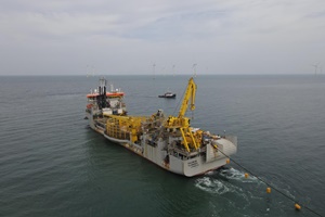 Jan De Nul installed Formosa 2 export cables Jan De Nul installed Formosa 2 export cables