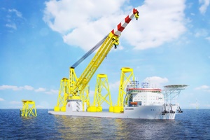 Jan De Nul orders motion compensated pile gripper