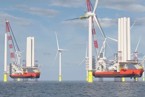 Kongsbergs wind turbine installation vessel technology chosen by COSCO