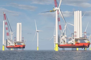 Kongsberg’s wind turbine installation vessel technology chosen by COSCO Kongsbergs wind turbine installation vessel technology chosen by COSCO