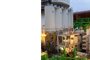 The mixer that was designed and built for the project LDD partners with Deme Offshore for offshore wind farm in France