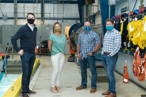 Left to right Tyler Hamm Carmen Berry Michael Marciante Matthew Roberts Left to right Tyler Hamm Carmen Berry Michael Marciante Matthew Roberts