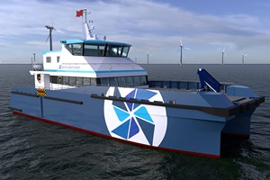 MW CTV vessel rendering