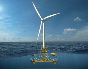 Marine Power Systems’ floating wind and wave energy generation hardware Marine Power Systems floating wind and wave energy generation hardware