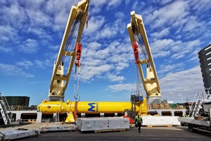 Menck to provide hydraulic piledriving hammer solution to Seaway 7 Menck to provide hydraulic piledriving hammer solution to Seaway 7