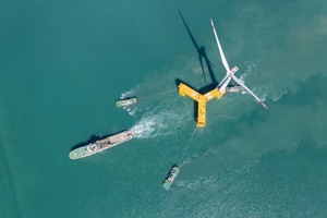 MingYang floating wind turbine