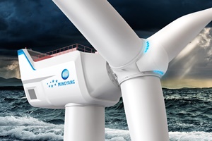 MingYang launches 16MW offshore wind turbine