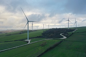 Monte Mattina wind farm