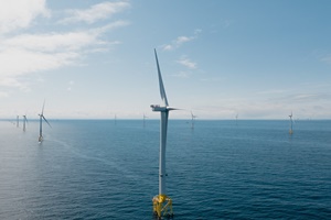 Moray East offshore wind farm starts energy generation