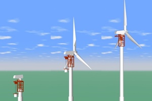 New onshore wind lifting system and tower