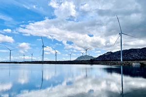 Ninh Thuan Wind Farm in Vietnam