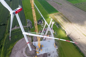Nordex installs first N1635X turbine