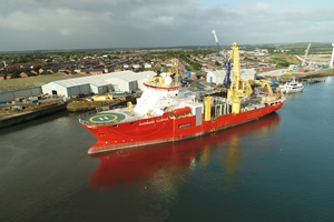 Normand Clipper in Blyth