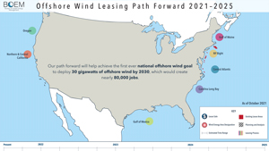 OSW Proposed Leasing Schedule