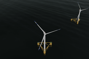 Odfjell Oceanwind receives grant for maturing full scale Mobile Offshore Wind Unit Odfjell Oceanwind receives grant for maturing full scale Mobile Offshore Wind Unit