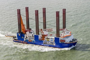 Offshore Installation vessel MPI Resolution