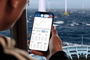 Offshore Wind Accelerator launches app developed to optimise offshore vessel performance