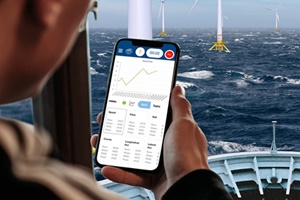 Offshore Wind Accelerator launches app developed to optimise offshore vessel performance Offshore Wind Accelerator launches app developed to optimise offshore vessel performance