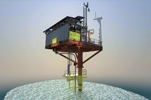 Offshore platform for DeNovo in Trinidad