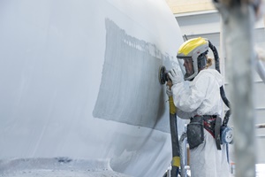 Partners complete trials in automated blade finishing program Partners complete trials in automated blade finishing program