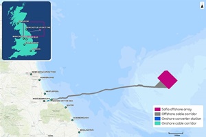 RWE marks financial investment decision for its Sofia Offshore Wind Farm RWE marks financial investment decision for its Sofia Offshore Wind Farm