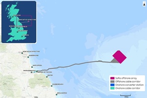 RWE marks financial investment decision for its Sofia Offshore Wind Farm