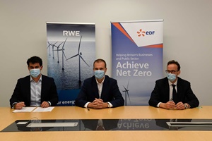 RWE signs PPA with EDF for Sofia offshore wind farm RWE signs PPA with EDF for Sofia offshore wind farm