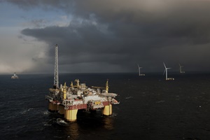Rendering of the WindGrid system in operation courtesy Odfjell Oceanwind Rendering of the WindGrid system in operation courtesy Odfjell Oceanwind