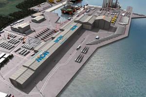 SSE backs offshore wind tower factory to be built in Scotland with debt investment SSE backs offshore wind tower factory to be built in Scotland with debt investment
