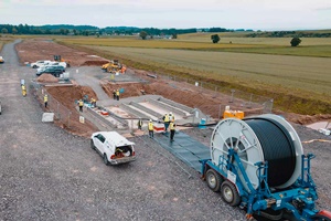 Seagreen onshore project get cable pulling underway