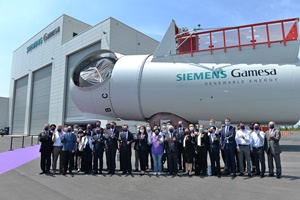 Siemens Gamesa inaugurates new offshore nacelle assembly facility in Taiwan