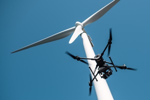 Sulzer Schmid and Enertrag introduce drone-based lightning protection system testing solution SulzerSchmid Enertrag LPS drone DJIM300 inspection