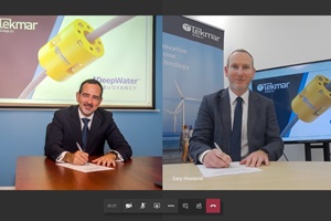 Tekmar Group and DeepWater Buoyancy form partnership