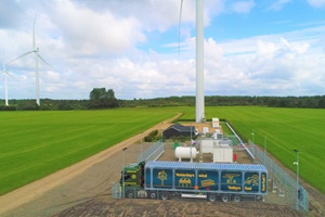The Brande Hydrogen pilot project in Denmark producing its first green hydrogen
