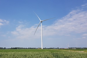 The innovations developed in the project will be tested on the full scale 130 metre diameter turbine recently installed in Wieringermeer the Netherlands