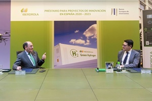 The loan was signed in Madrid by Iberdrolas CEO Ignacio Galán and EIB Vice President Ricardo Mourinho Félix who is responsible for the Banks activity in Spain and Portugal