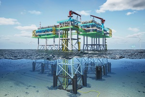 Tractebel and partners unveil offshore hydrogen storage concept
