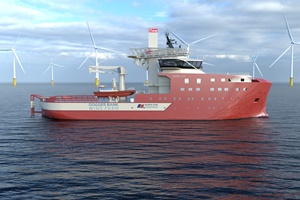 Uptime awarded 3 contracts for Vard service operation vessels