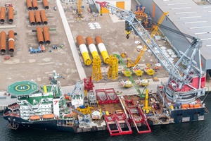 Vattenfall starts construction of offshore wind farm Hollandse Kust Zuid