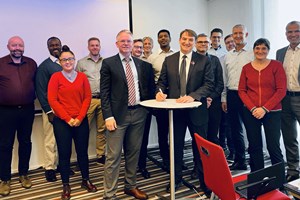 Vestas signs declaration to GWO nov.2021