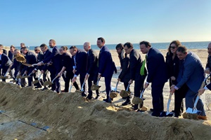 Vineyard wind breaks ground on 800MW offshore wind farm