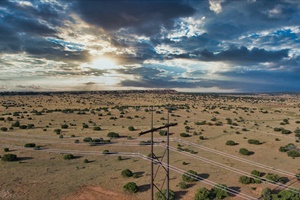 Western Spirit Transmission Line in New Mexico