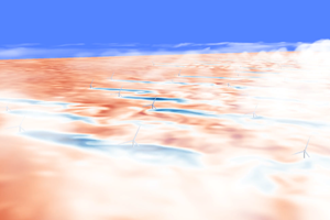 Whiffle's LES weather modeling uses high performance computing systems for forecasting and wind climate analysis