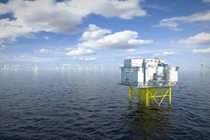 Working closely with platform manufacturer Aibel Dogger Bank Wind Farm will use an unmanned HVDC substation design